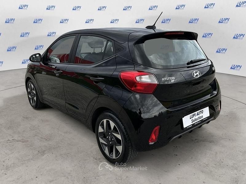 Usata Hyundai i10 67 CV (49 kW) 2023 Nero Utilitaria