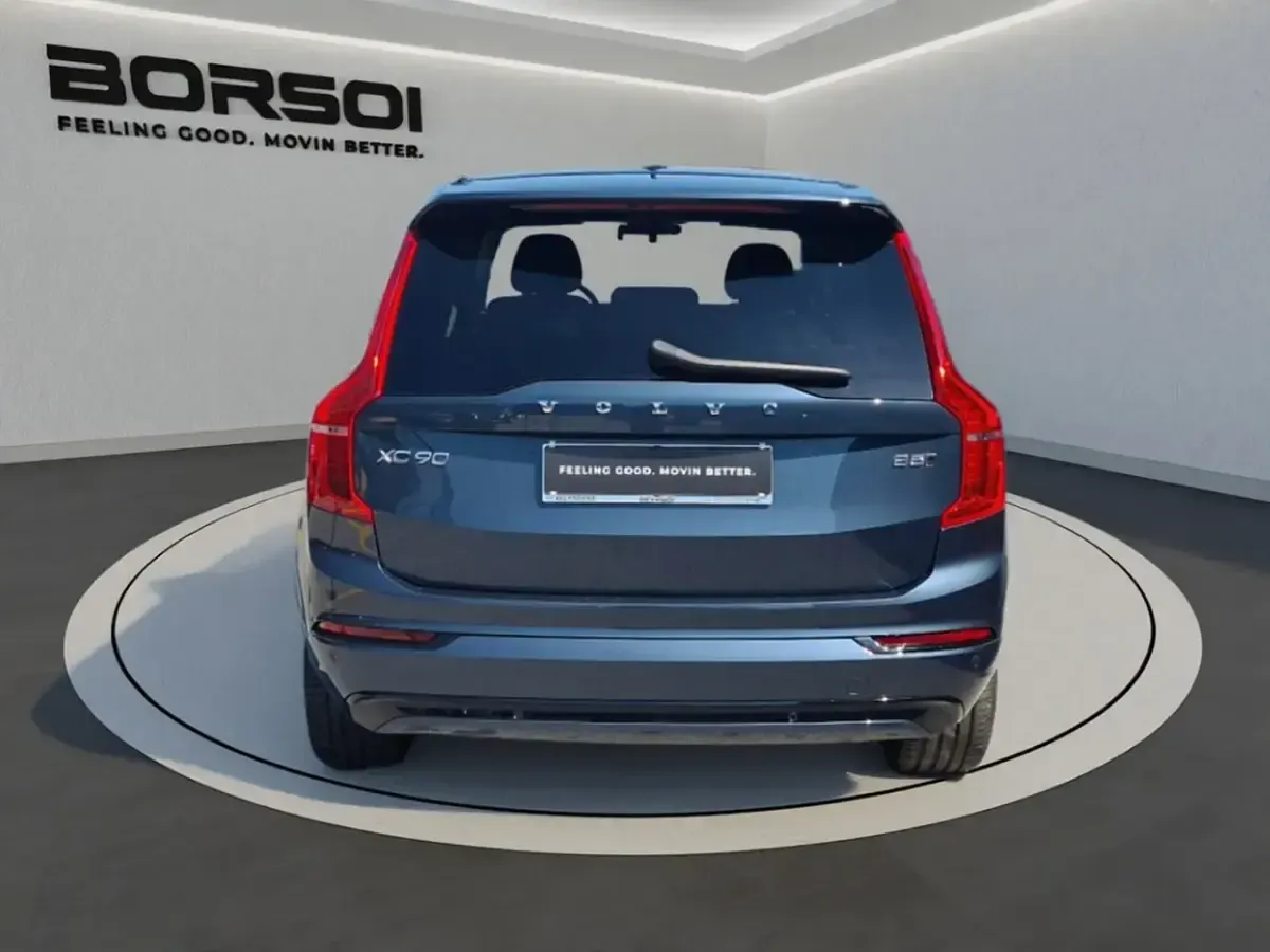 Usata Volvo XC90 Plus 235 CV (172 kW) 2023 Blu/azzurro SUV