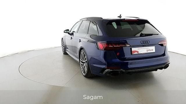 Usata Audi RS4 Ambiente 450 CV (330 kW) 2023 Blu navarra met Station wagon