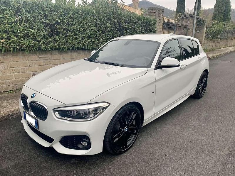 Usata BMW 116 M Sport 116 CV (85 kW) 2017 Bianco Utilitaria