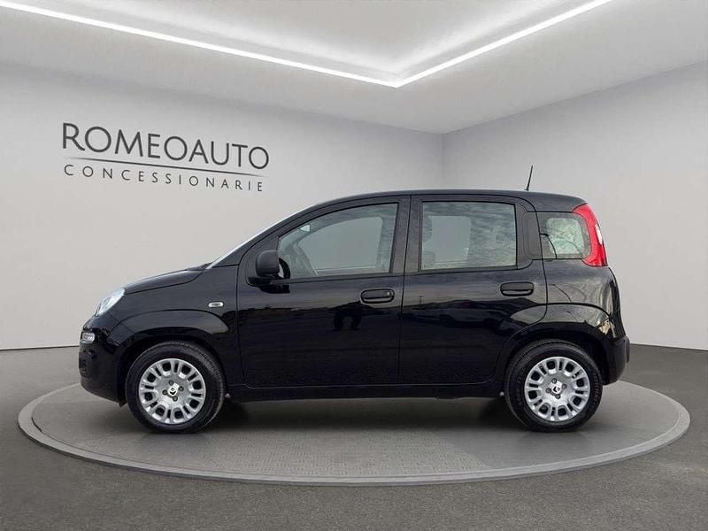 Begagnad Fiat Panda 70 HK (51 kW) 2025 Svart Sedan
