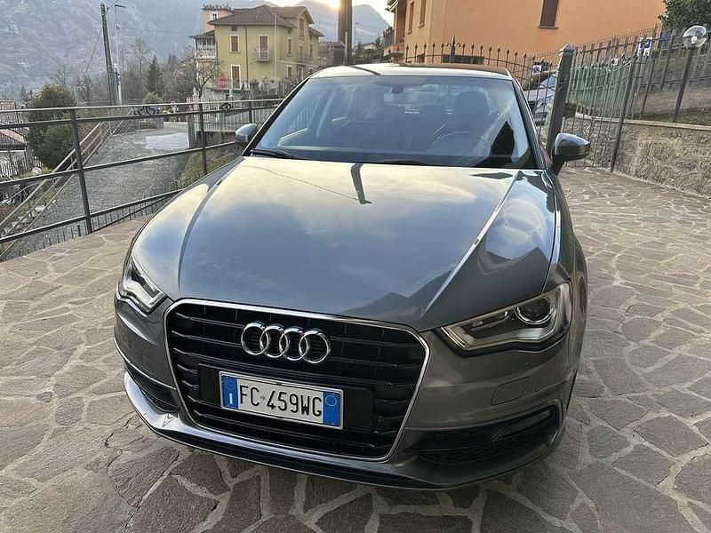Usata Audi A3 Admired 110 CV (80 kW) 2016 Grigio Berlina