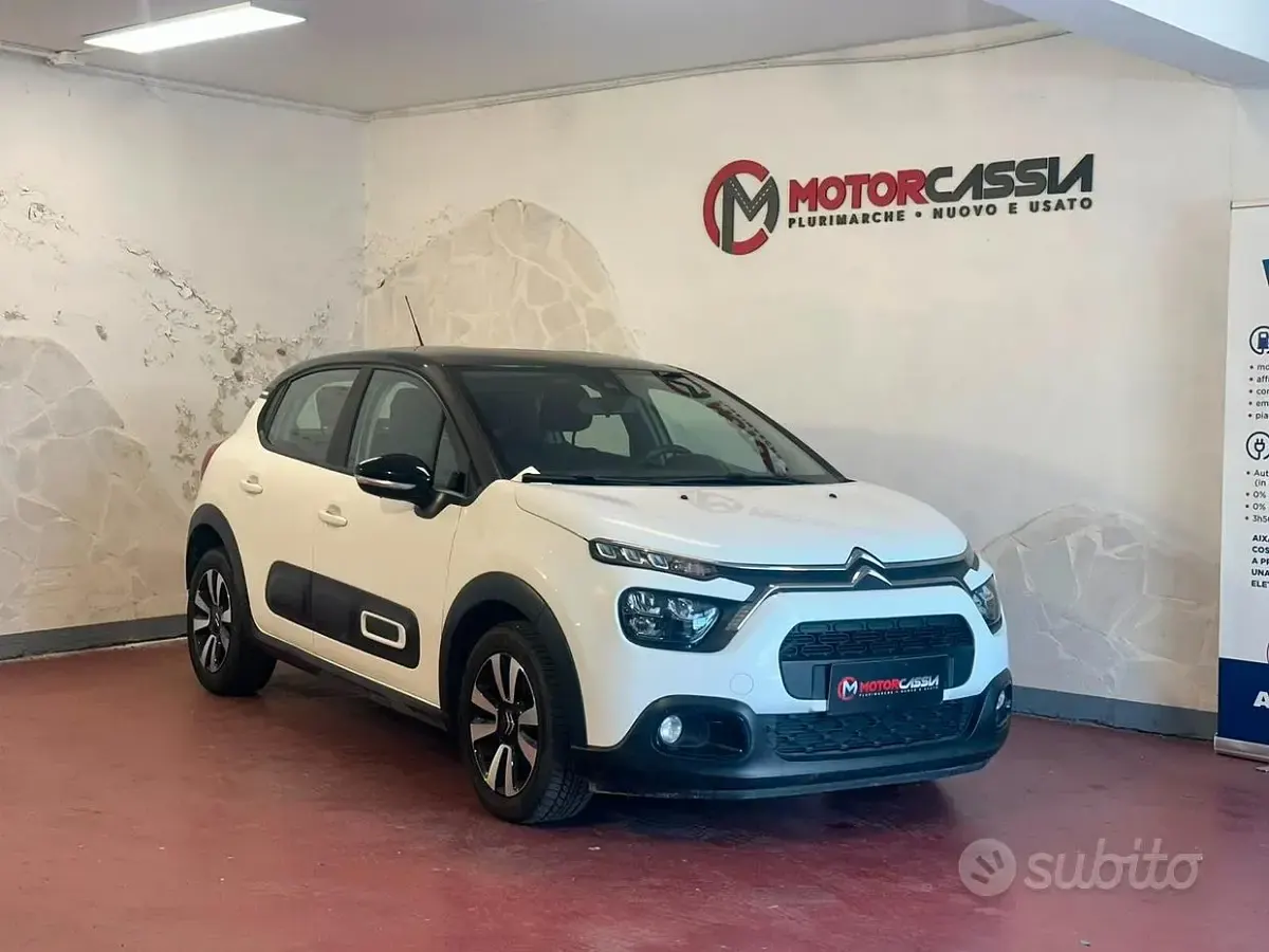 Usata Citroën C3 PureTech 110 CV (80 kW) 2021 Bianco Utilitaria