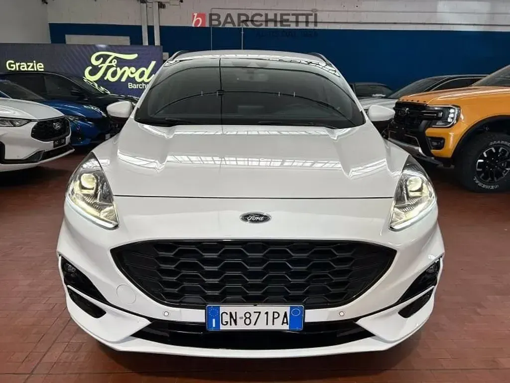 Usata Ford Kuga ST-Line 190 CV (139 kW) 2023 Bianco SUV