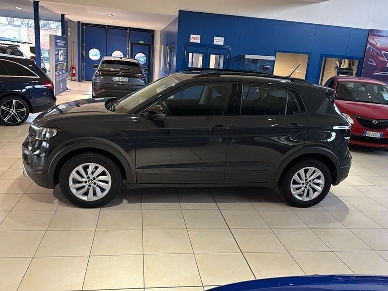 Usata VW T-Cross Style 95 CV (69 kW) 2021 Grigio SUV