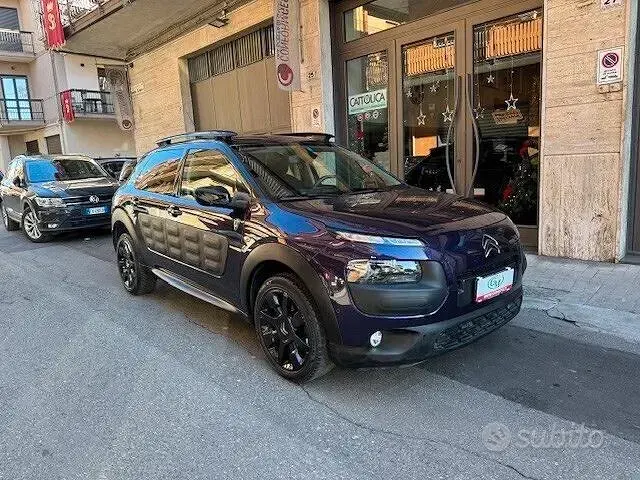 Usata Citroën C4 Limited Edition 1955 99 CV (72 kW) 2016 Blu SUV