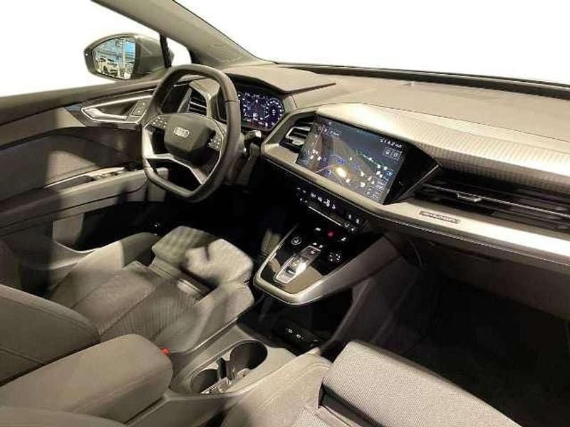 Usata Audi Q4 Sportback e-tron S-Line 210 kW (286 CV) 2025 Grigio SUV