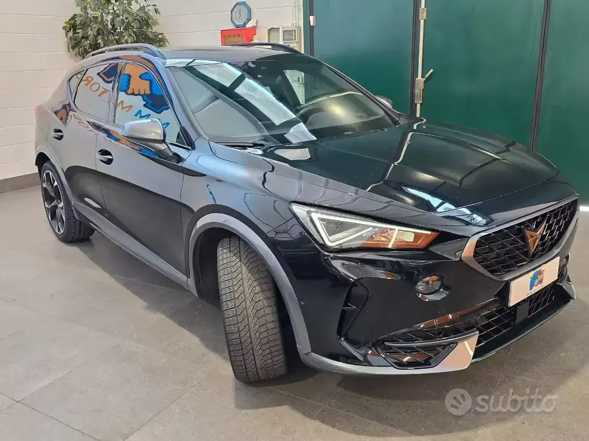 Usata Cupra Formentor 150 CV (110 kW) 2023 Nero SUV