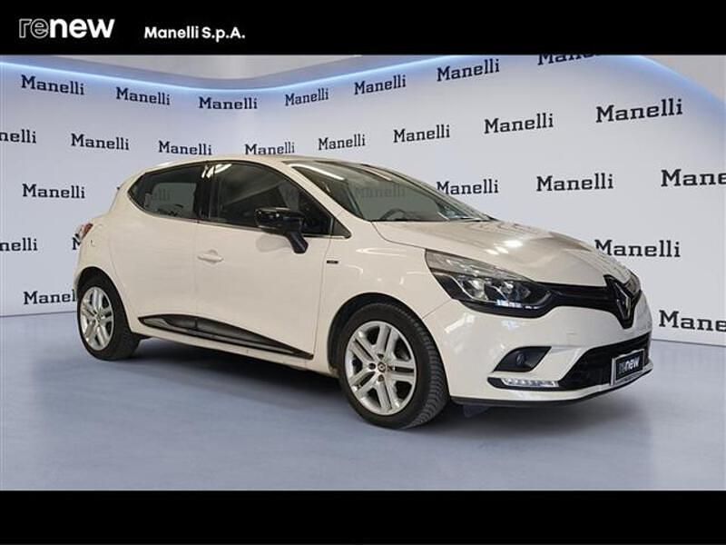 Usata Renault Clio IV 75 CV (55 kW) 2018 Bianco Utilitaria