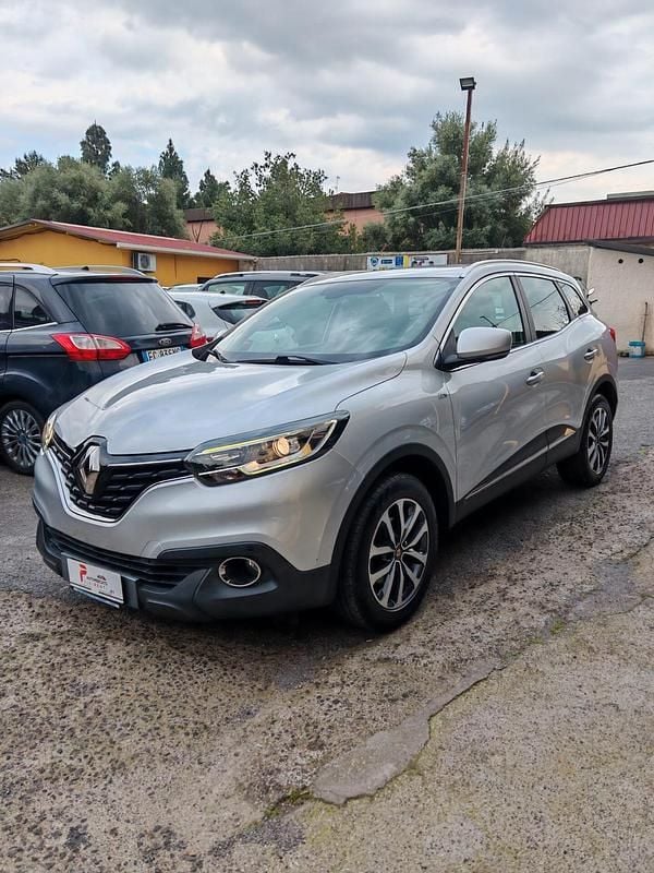 Usata Renault Kadjar 110 CV (80 kW) 2018 Argento SUV