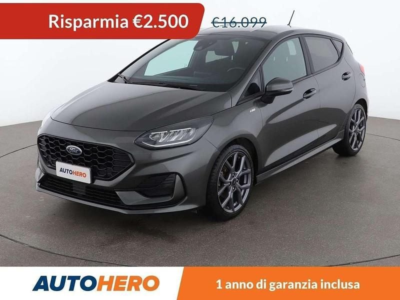 Grigio Usata 2023 Ford Fiesta ST-Line Due volumi | 14.199 € (Buon prezzo) - Immagine 1/3