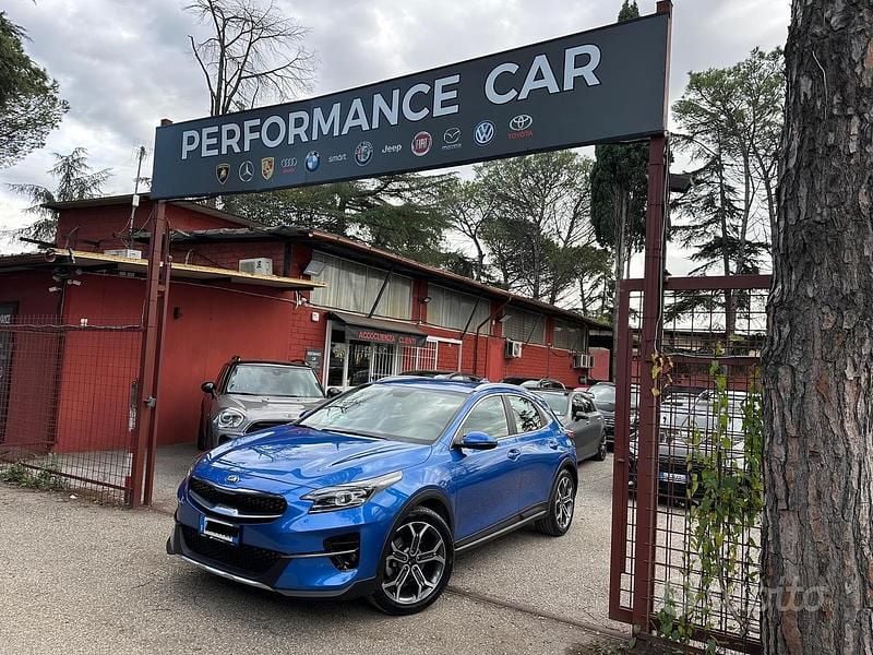 Blu/azzurro Usata 2021 Kia XCeed Style SUV | 12.900 € (Super prezzo) - Immagine 1/4