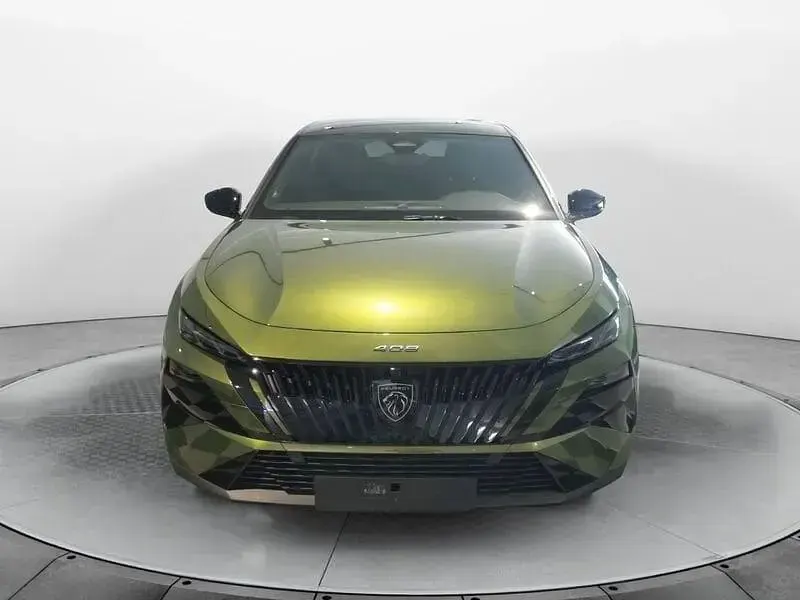 Nuova Peugeot 408 GT GT 145 CV (106 kW) 2026 Verde