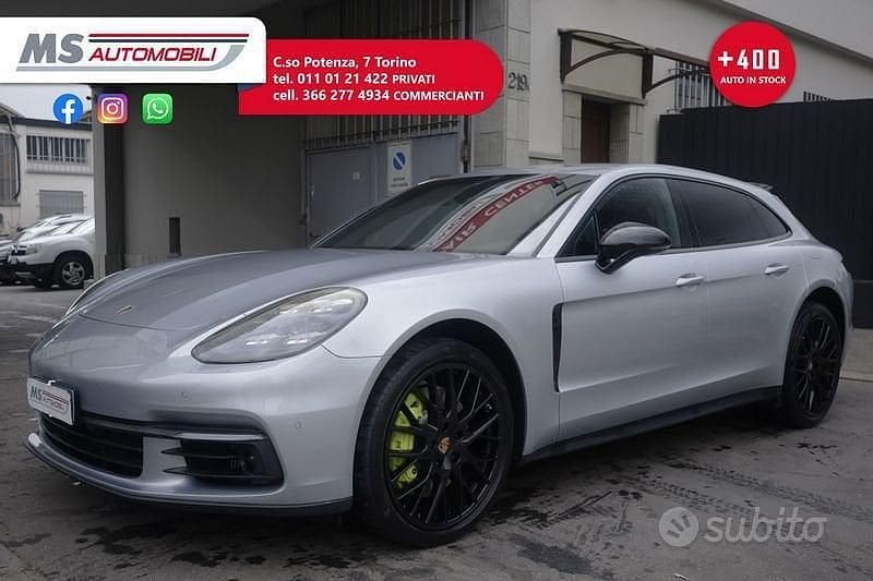 Usata Porsche Panamera Executive 2019 Grigio Berlina