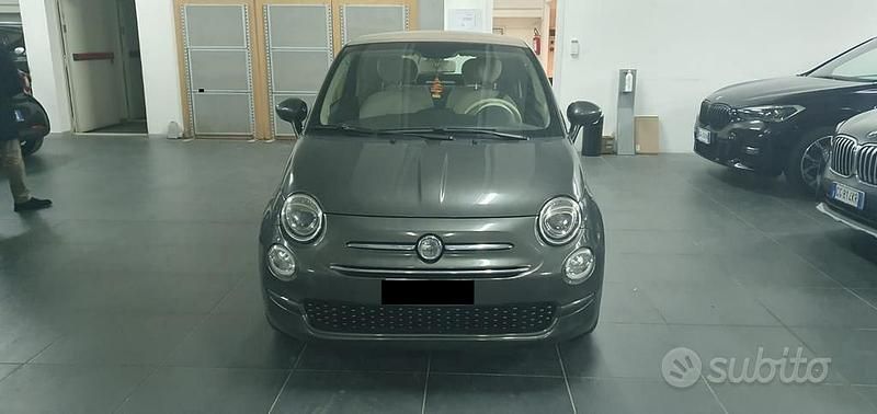 Usata 2019 Fiat 500C Lounge Cabrio | 12.800 € (Buon prezzo) - Immagine 1/4