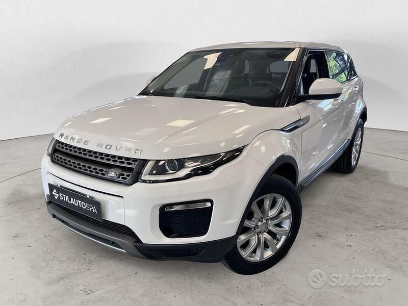 Bianco Usata 2018 Land Rover Range Rover evoque Pure SUV | 15.900 € (Super prezzo) - Immagine 1/4
