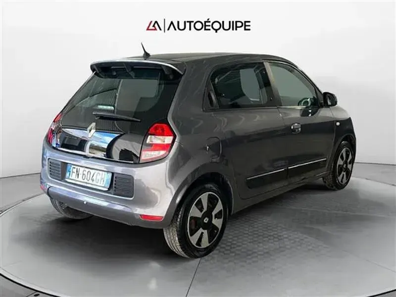 Usata Renault Twingo SE 69 CV (50 kW) 2018 Grigio Utilitaria