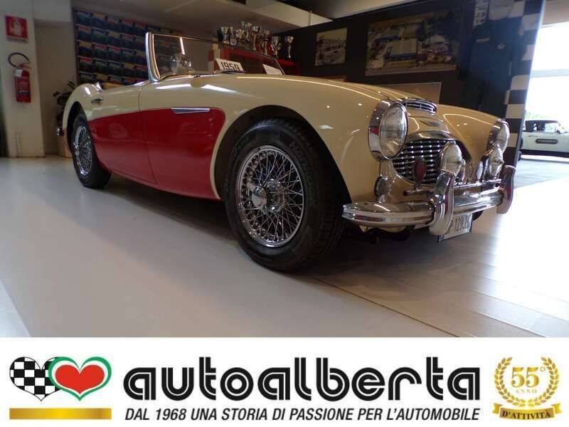 Usata Austin Healey 100/6 105 CV (77 kW) 1959 Beige Cabrio