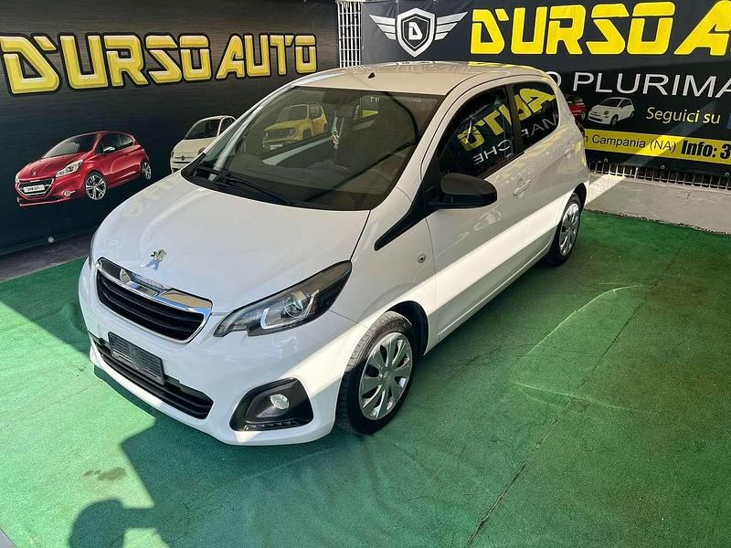 Usata Peugeot 108 Style 72 CV (52 kW) 2018 Bianco Utilitaria