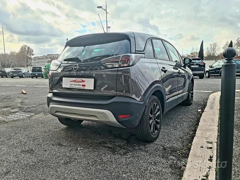 Usata Opel Crossland X Design & Tech 83 CV (61 kW) 2022 Grigio SUV