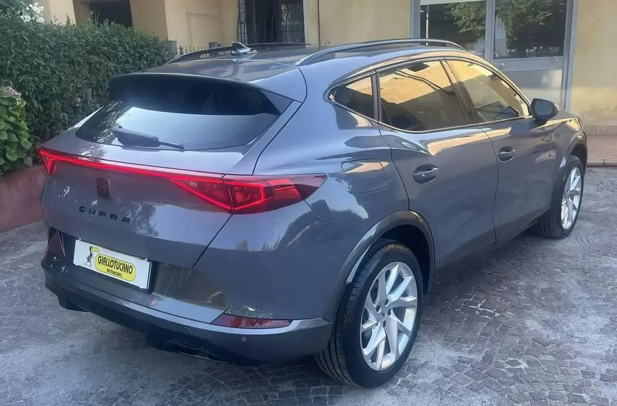 Usata Cupra Formentor 150 CV (110 kW) 2023 Graphene SUV