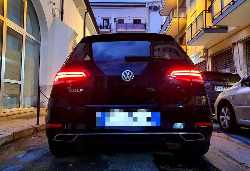 Usata VW Golf VII 150 CV (110 kW) 2019 Berlina
