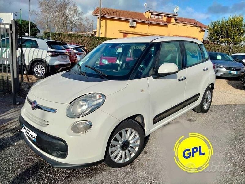 Usata Fiat 500L Pop Star 120 CV (88 kW) 2015 Monovolume
