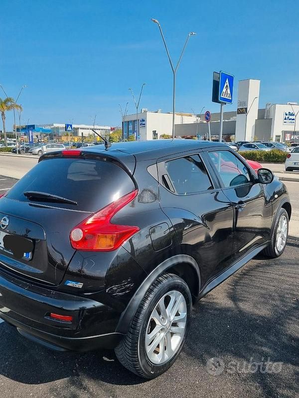 Usata Nissan Juke 2012 Nero SUV