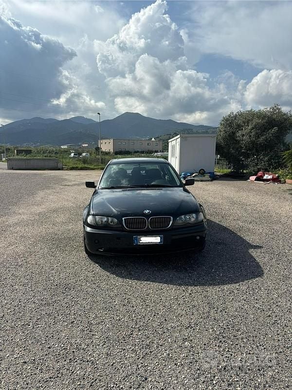 Usata BMW 320 2005 Nero Berlina