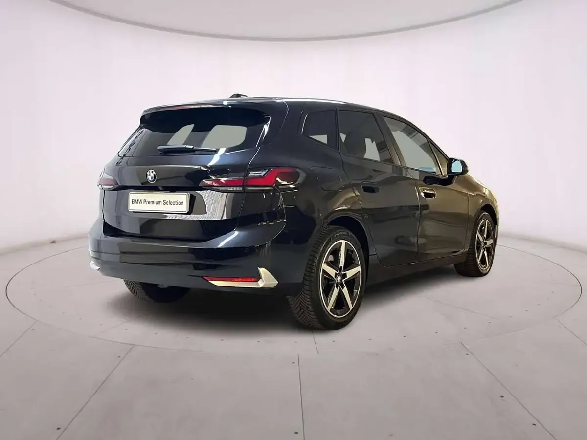 Usata BMW 218 Active Tourer 150 CV (110 kW) 2023 Nero Monovolume
