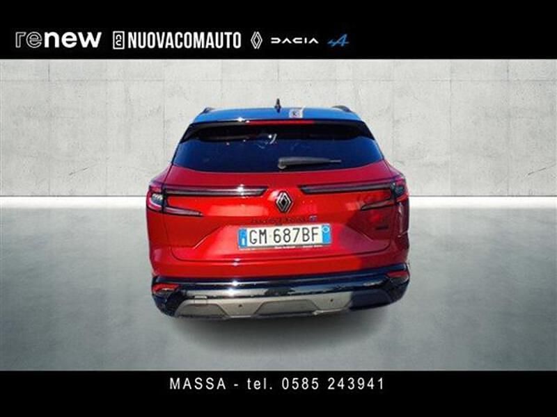 Usata Renault Austral Iconic Esprit Alpine 200 CV (147 kW) 2023 Rosso SUV