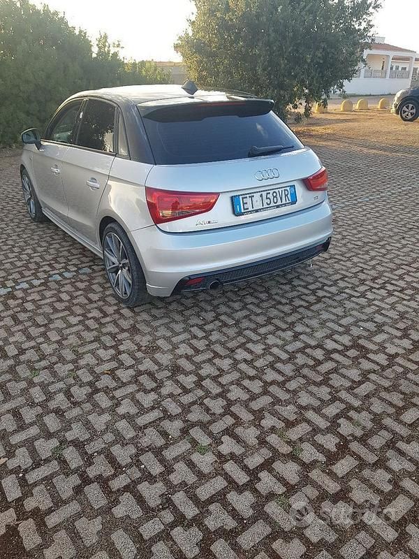 Usata Audi A1 S-Line 90 CV (66 kW) 2013 Utilitaria