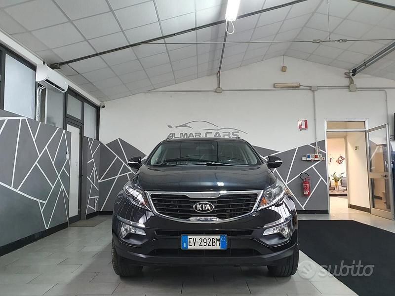 Usata Kia Sportage 116 CV (85 kW) 2014 Nero SUV
