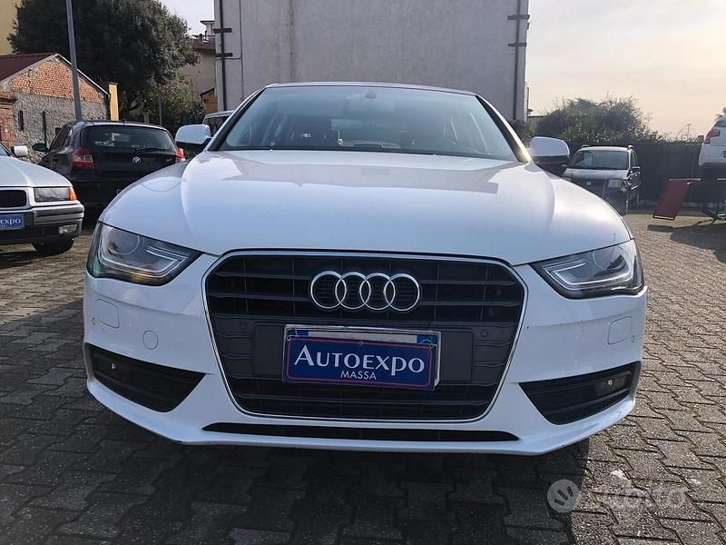 Usata Audi A4 Business Plus 120 CV (88 kW) 2013 Bianco Berlina