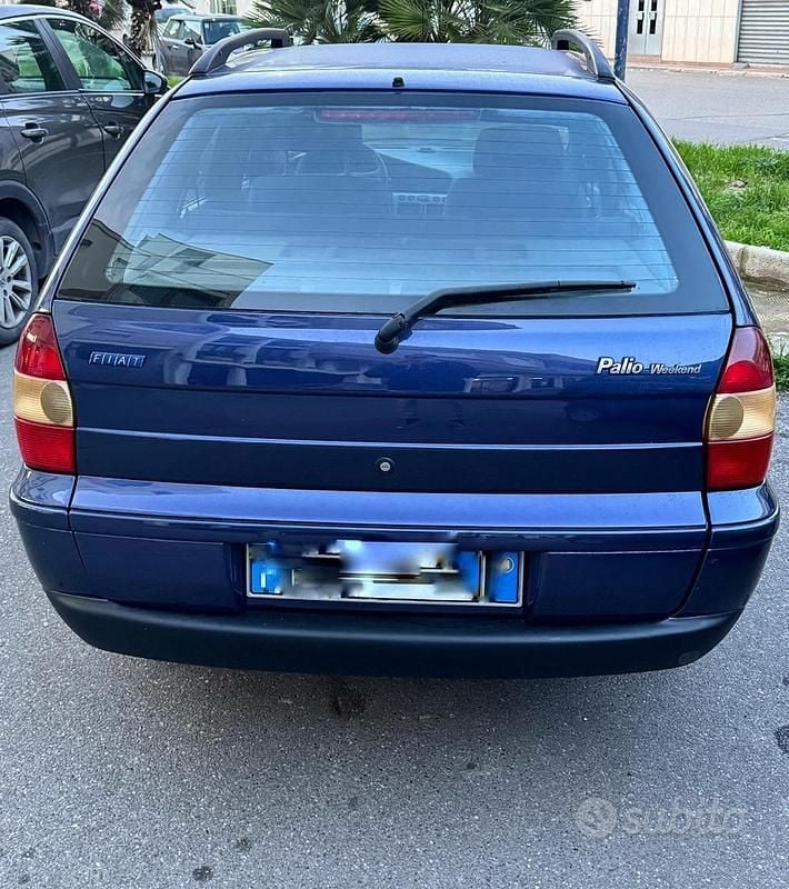 Usata Fiat Palio Weekend 2001 Blu Station wagon