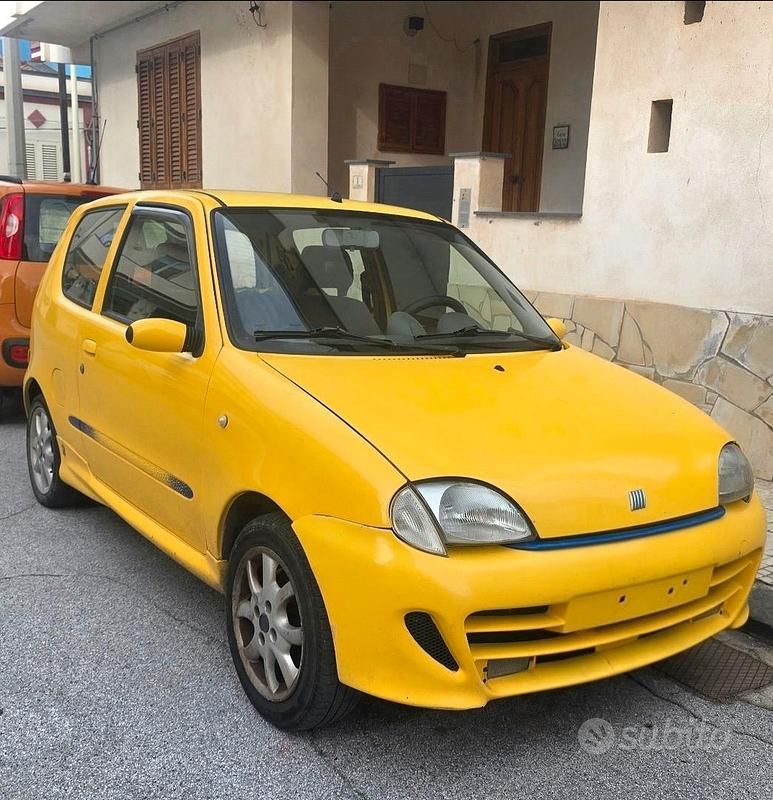 Usata Fiat 600 Abarth 2000 Giallo Utilitaria