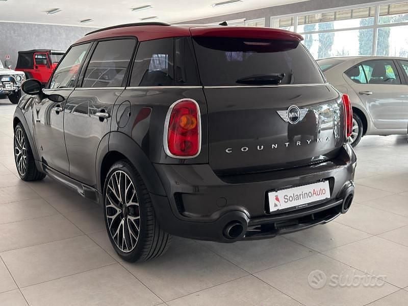 Usata Mini John Cooper Works Countryman 218 CV (160 kW) 2016 Grigio SUV