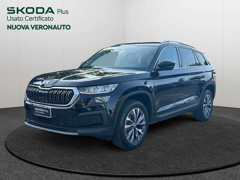 Nero Usata 2022 Skoda Kodiaq Style SUV | 32.900 € (Buon prezzo) - Immagine 1/2