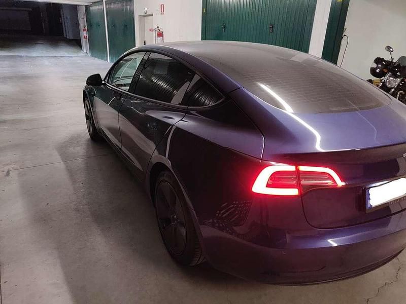 Usata Tesla Model 3 Long Range AWD 152 kW (208 CV) 2020 Blu/azzurro Berlina