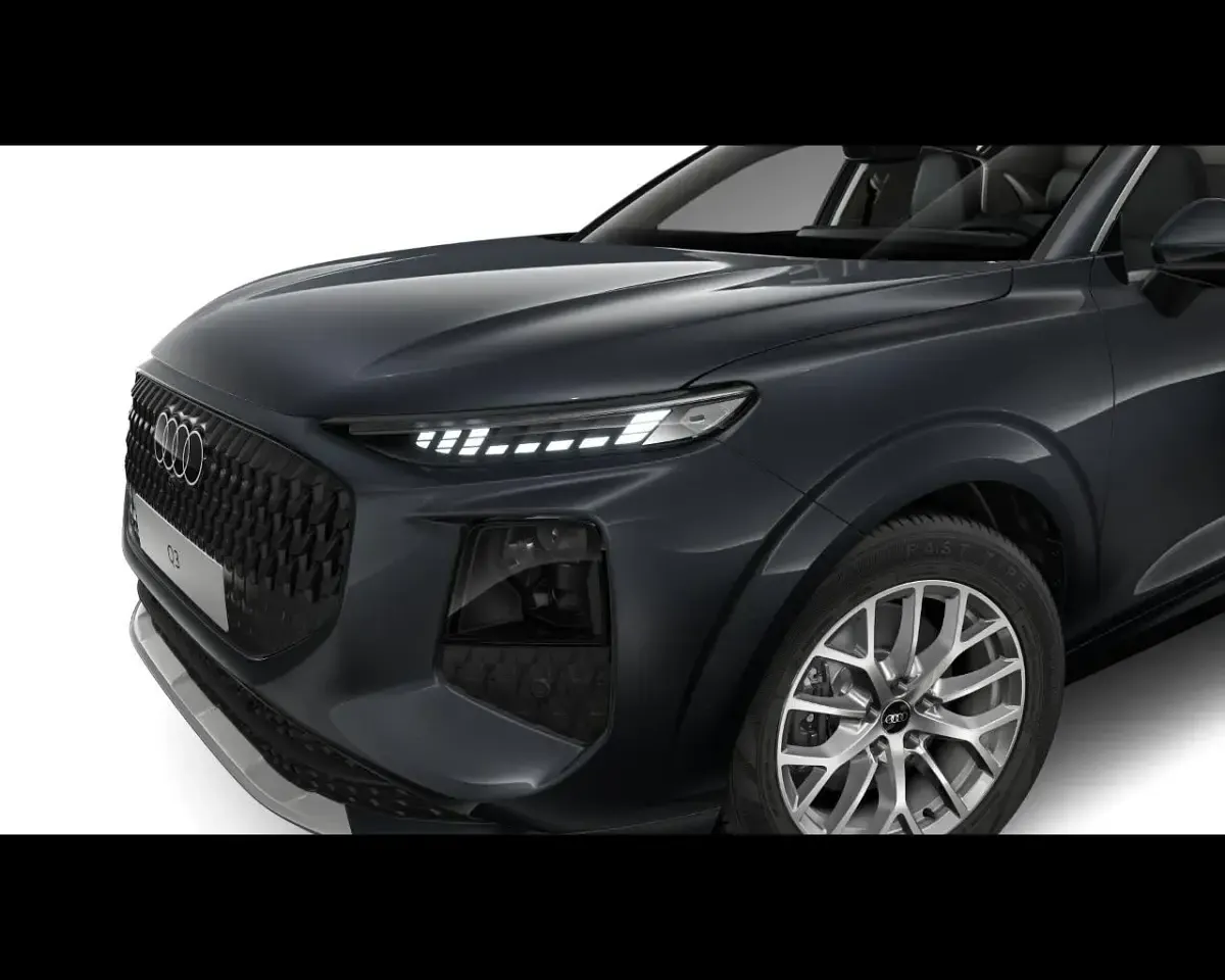 Nuova Audi Q3 Sportback Advanced 204 CV (150 kW) 2026 Grigio SUV