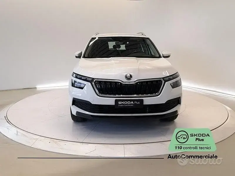 Usata Skoda Kamiq Style 110 CV (80 kW) 2023 Bianco SUV