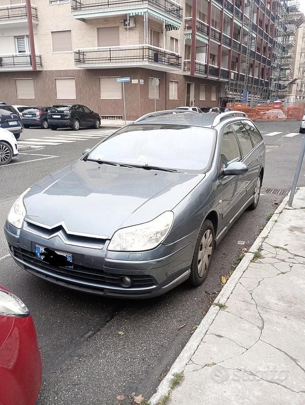 Usata Citroën C5 138 CV (101 kW) 2008 Grigio Station wagon