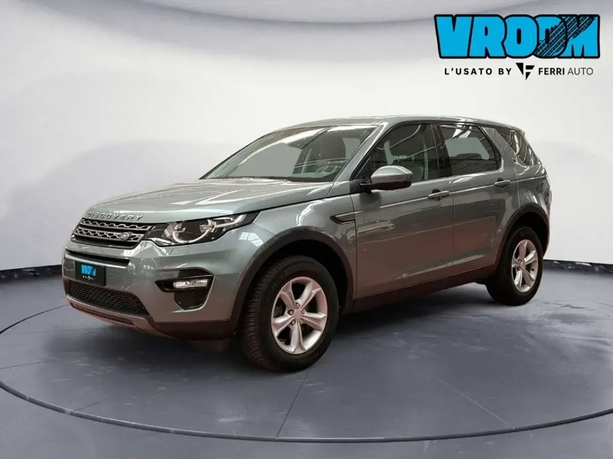 Usata Land Rover Discovery Sport HSE 150 CV (110 kW) 2015 Grigio SUV