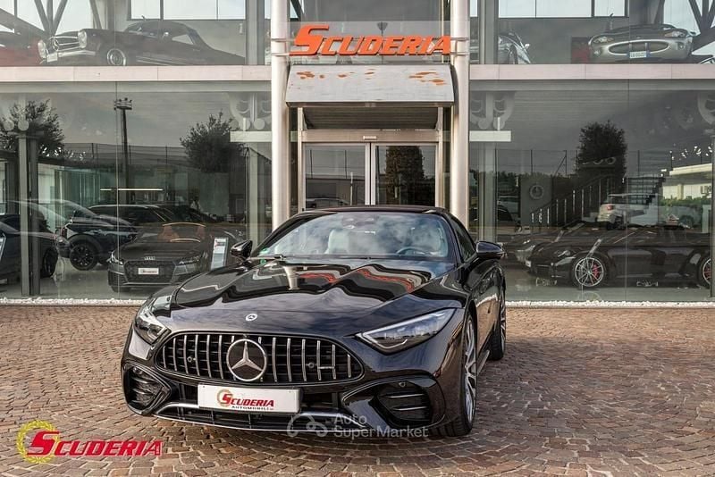 Usata Mercedes SL43 AMG AMG Line Premium Plus 381 CV (280 kW) 2022 Nero Cabrio