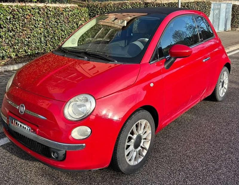 Usata Fiat 500C Lounge 69 CV (50 kW) 2011 Cabrio