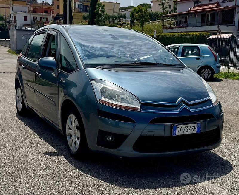 Usata Citroën C4 Picasso Exclusive 112 CV (82 kW) 2010 Grigio Monovolume