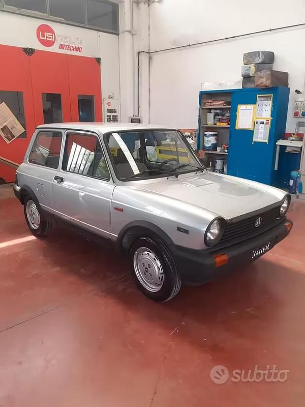 Usata Autobianchi A112 1983 Blu Utilitaria