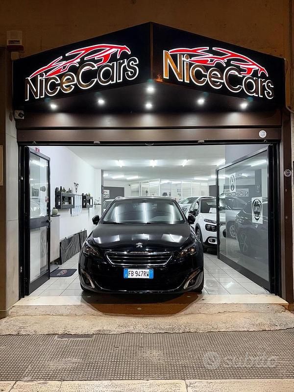 Nero Usata 2015 Peugeot 308 Allure Station wagon | 8999 € (Cara) - Immagine 1/4