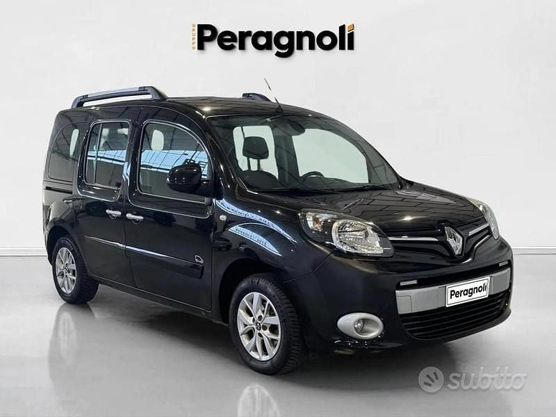 Usata Renault Kangoo LIMITED 95 CV (69 kW) 2021 Nero Monovolume