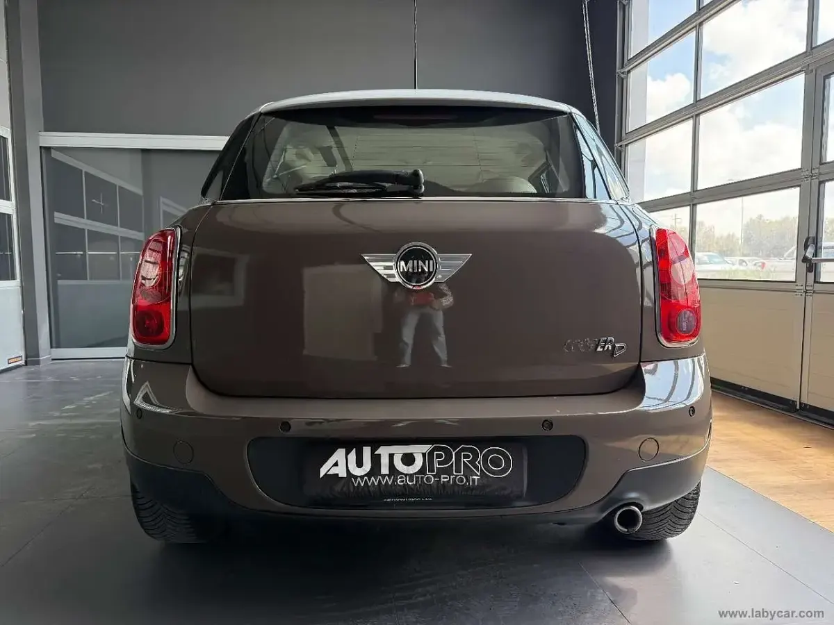Usata Mini Cooper D Countryman 111 CV (81 kW) 2011 Other SUV